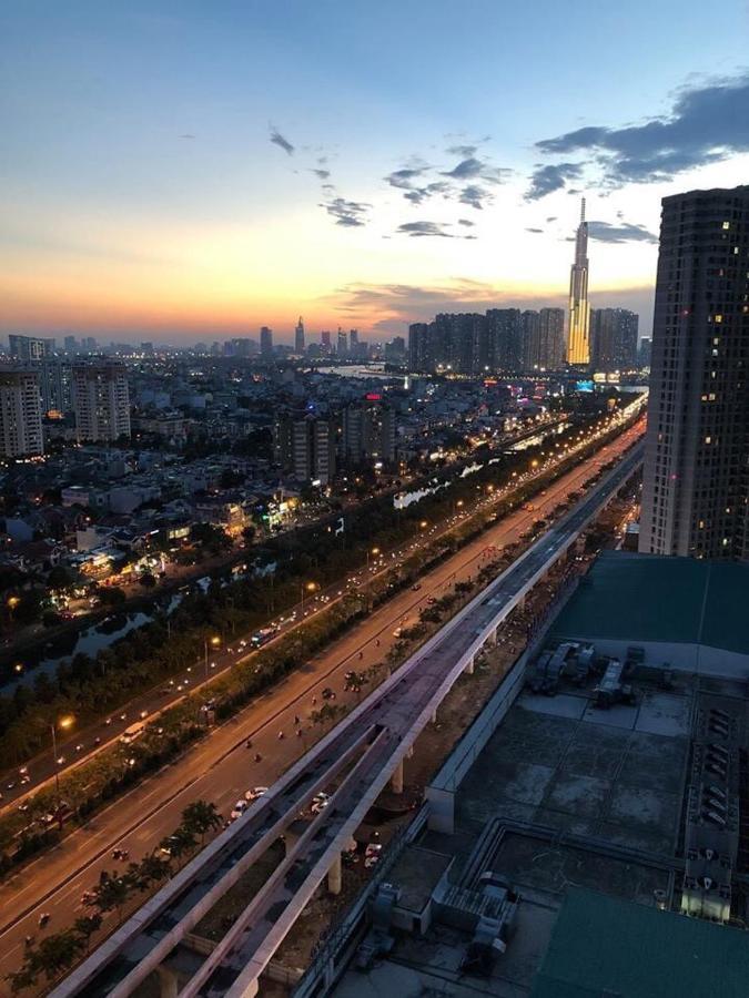 Lalahouse Masteri Thao Dien View Landmark 3Pn ホーチミン市 エクステリア 写真